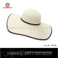 foldable fashion straw cap ladies woven sun hats